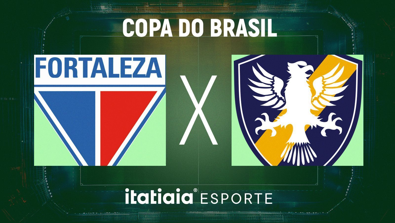 Horário e onde assistir Fortaleza x Retrô ao vivo pela Copa do Brasil