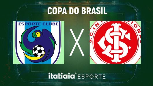 Maracanã-CE e Internacional se enfrentam pela terceira fase da Copa do Brasil 2025