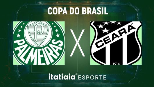 Palmeiras e Ceará se enfrentam pela terceira fase da Copa do Brasil 2025