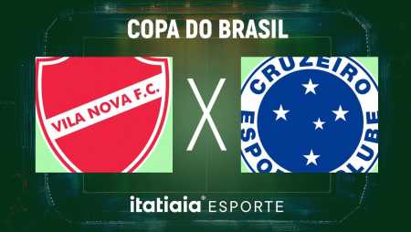 Vila Nova e Cruzeiro se enfrentam pela terceira fase da Copa do Brasil 2025