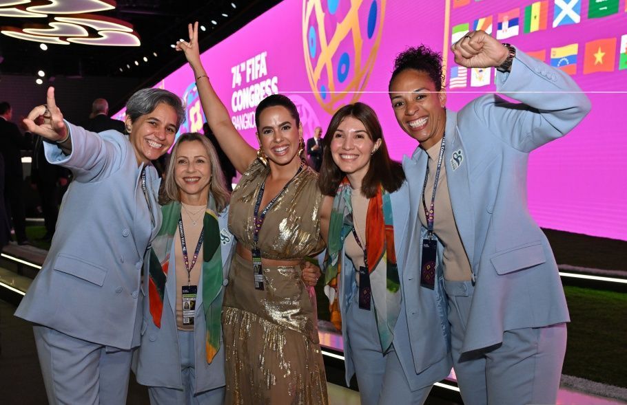 Veja quem votou no Brasil na eleição para receber a Copa do Mundo Feminina de 2027
