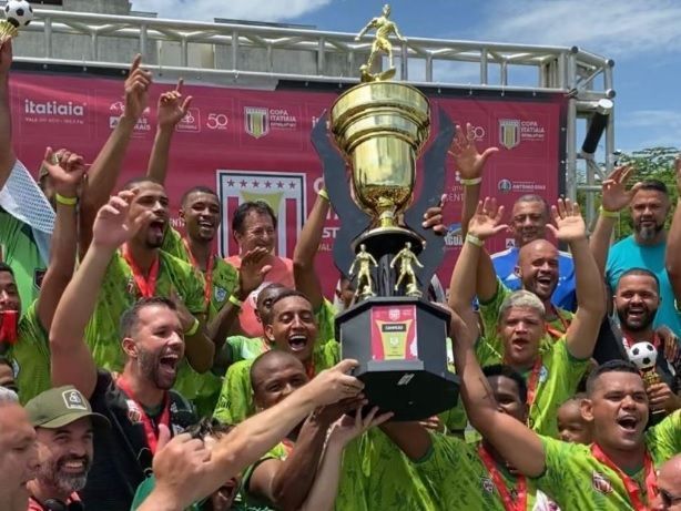 Palmeiras bate o Talismã e é campeão da Copa Itatiaia EstrelaBet Vale do Aço