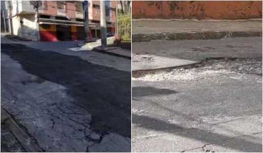 Obra da Copasa não derem nem uma semana