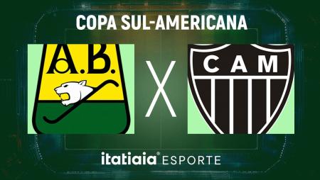 Atlético Bucaramanga e Atlético se enfrentam na Copa Sul-Americana