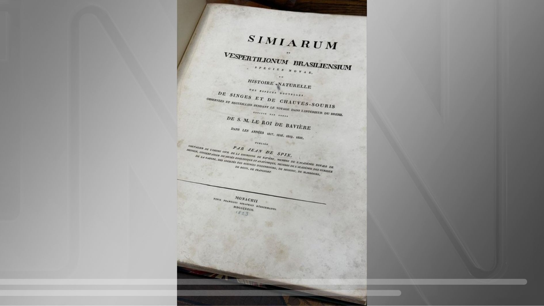 PF e Polícia de Londres recuperam livro de quase 200 anos  furtado de museu no Pará