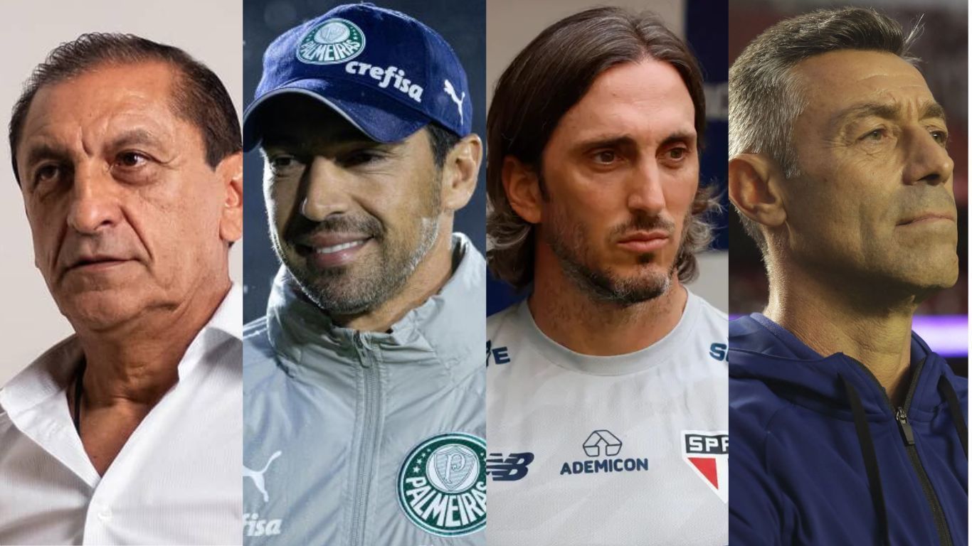 Corinthians, Palmeiras, São Paulo e Santos têm técnicos estrangeiros para 2025