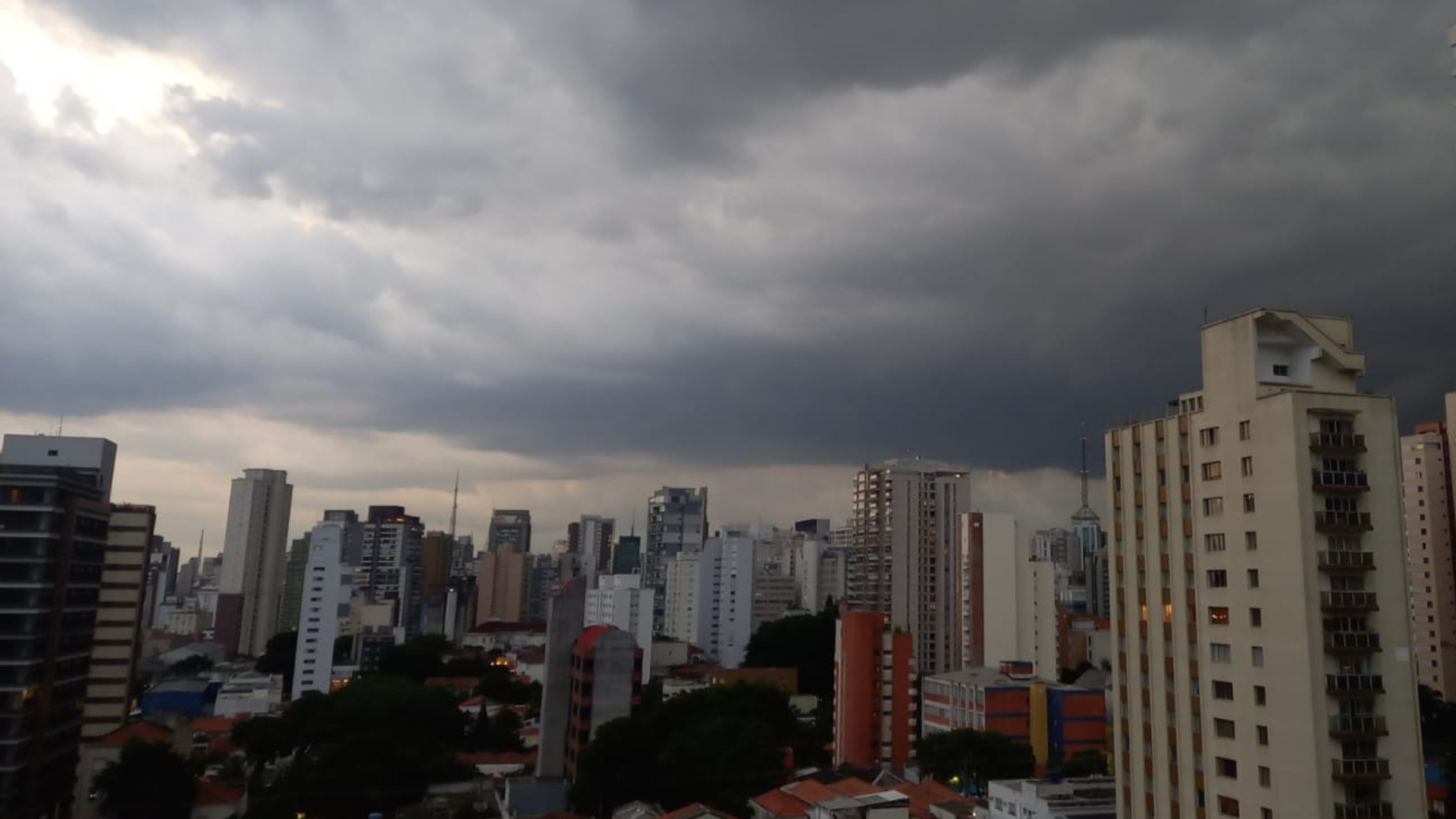 Chuvas Intensas em SP: Inmet emite alerta de perigo potencial para o estado