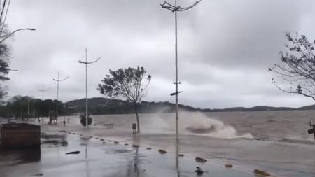 Guaíba deve atingir cota de alerta nesta quarta-feira (19) em Porto Alegre | CNN Brasil