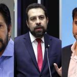 Boulos, Marçal e Nunes estão empatados em São Paulo, mostra pesquisa Quaest