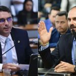 Flávio e Eduardo Bolsonaro viajam a El Salvador para visitar Bukele nesta segunda