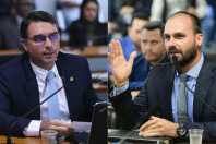 PT entra na justiça contra Flávio Bolsonaro, Eduardo e deputados do PL