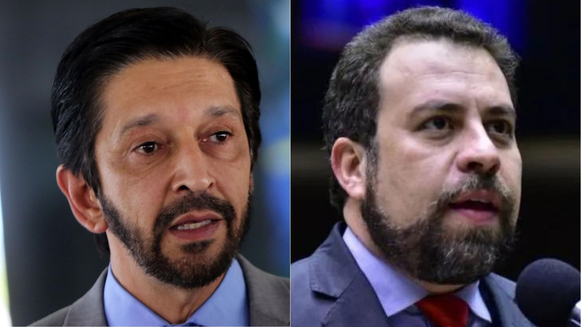 Com campanha em reta final, Boulos e Nunes aumentam ataques de olho no 2º turno