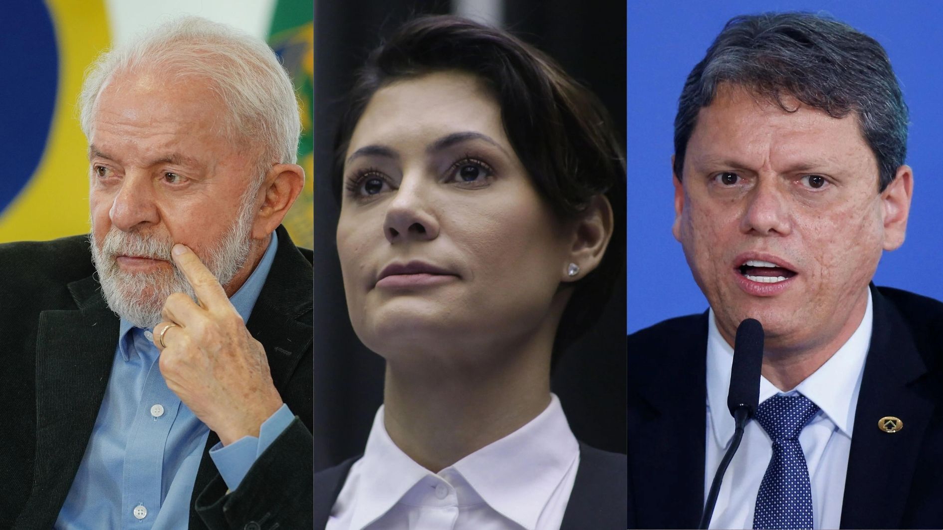 Michelle Bolsonaro, Tarcísio, Caiado e Zema: PP testa cenários de eleição presidencial contra Lula