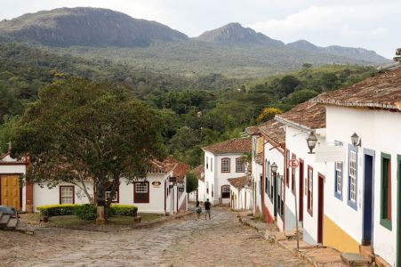 Tiradentes, cidade histórica em Minas Gerais