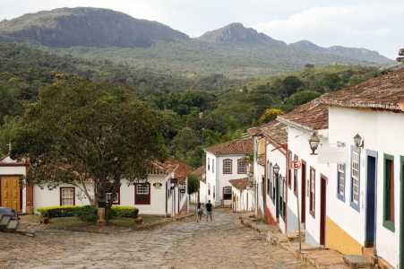 Tiradentes, cidade histórica em Minas Gerais