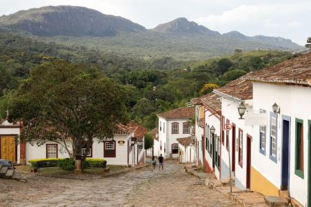 Tiradentes, cidade histórica em Minas Gerais • Renata Botton/ Reprodução Agência Minas