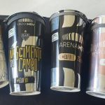 Atlético vende copos personalizados da Arena MRV; veja modelos e preços