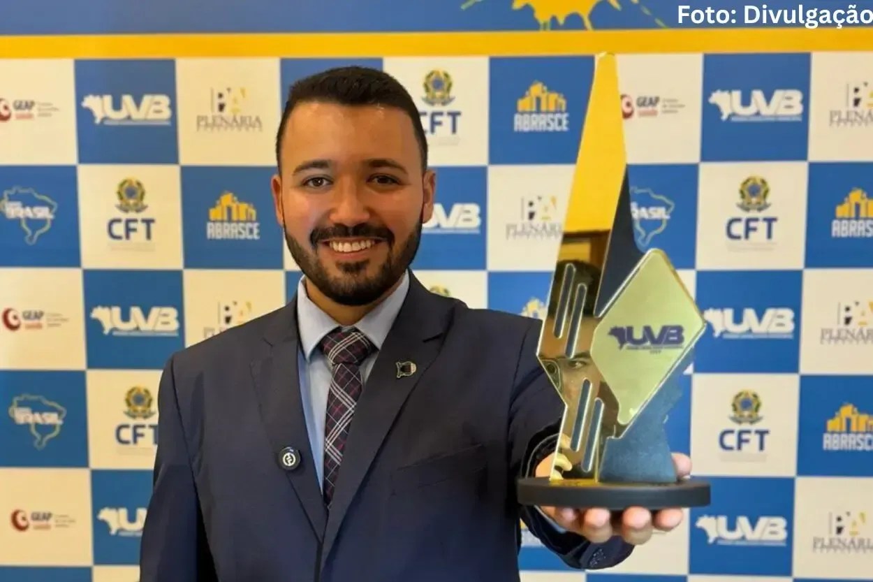 Câmara Municipal de Ouro Preto recebe Troféu Destaque Nacional