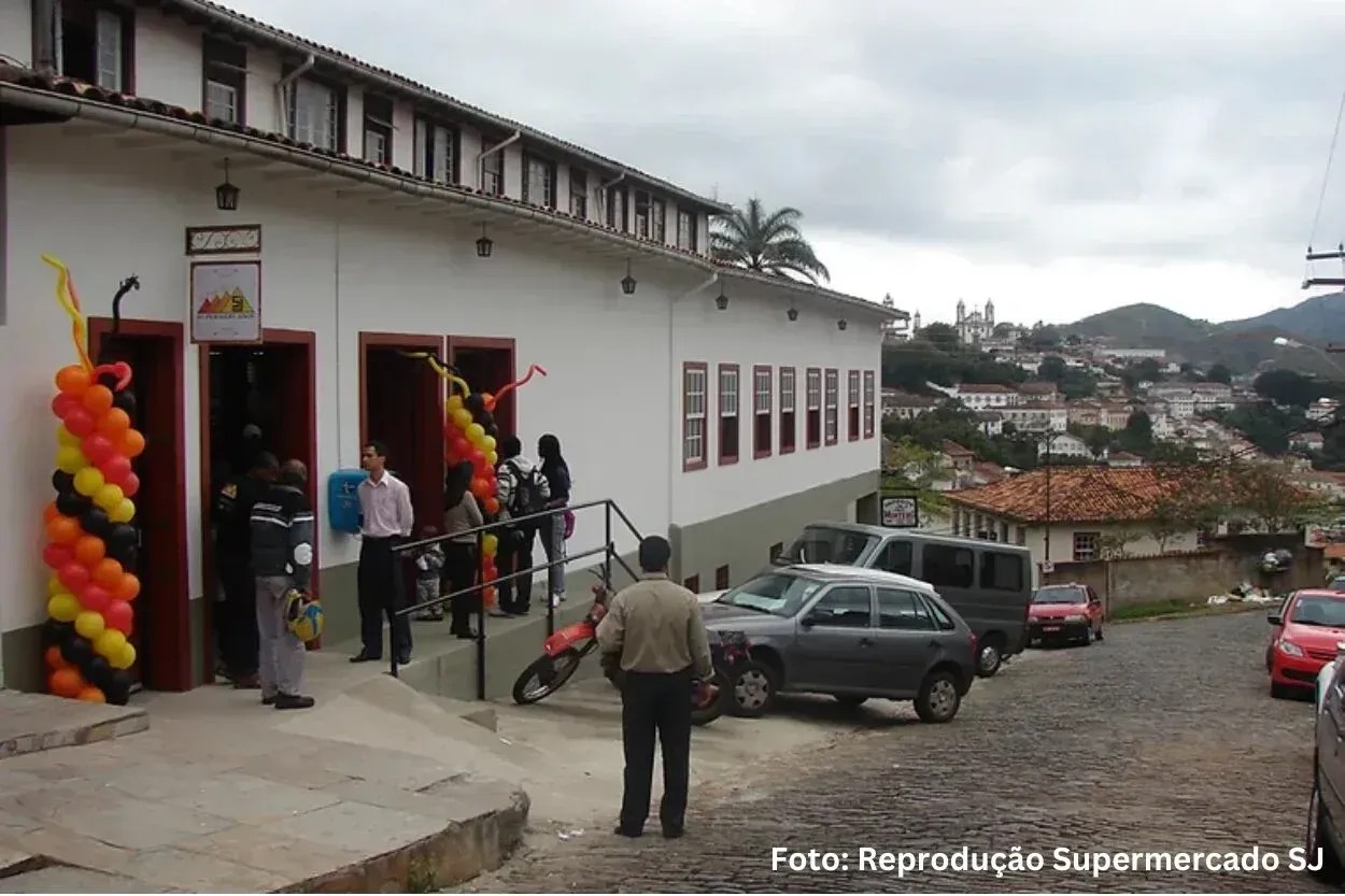Prefeitura de Ouro Preto oferece suporte a trabalhadores após fechamento do Supermercado SJ