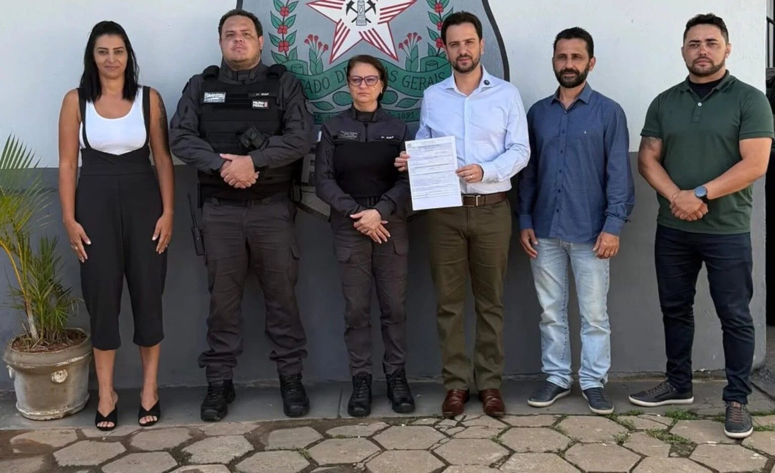 Prefeitura de Mariana firma parceria para trabalho de internos do presídio