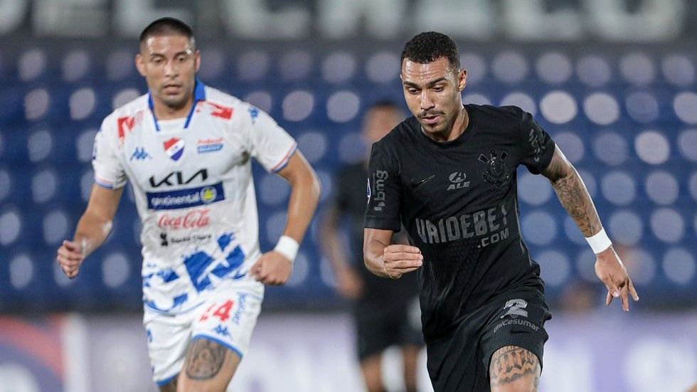 Nacional-PAR 0 x 2 Corinthians: assista aos gols do jogo pela Sul-Americana