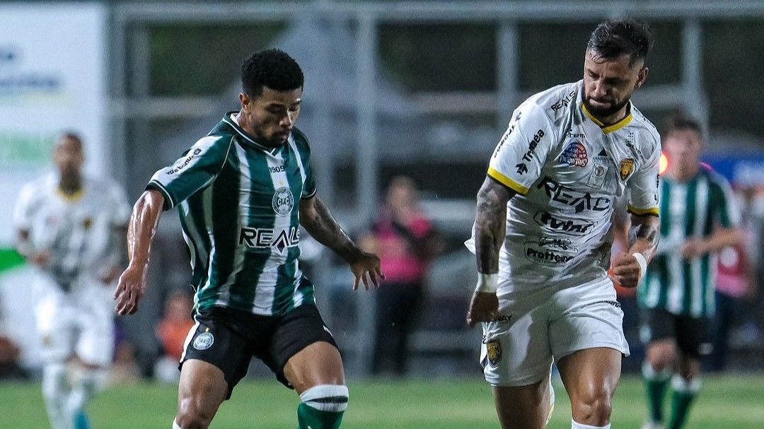 Coritiba perde para o Amazonas e desperdiça chance de entrar no G4 da Série B