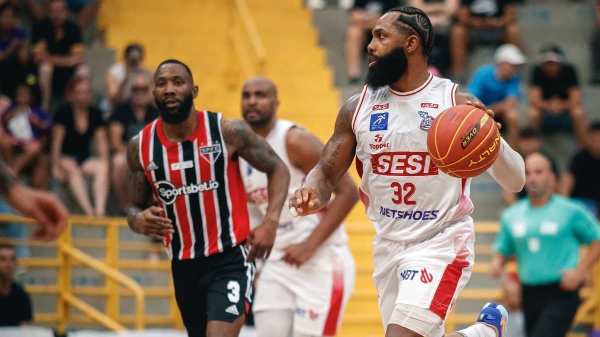 Franca e São Paulo iniciam disputa pelo título do NBB