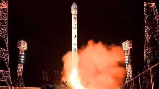 Coreia do Norte divulgou imagens do lançamento de satélite de espionagem