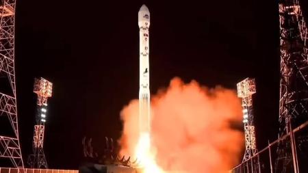 Coreia do Norte divulgou imagens do lançamento de satélite de espionagem
