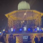 Veja fotos da iluminação de Natal na Praça da Liberdade, em Belo Horizonte