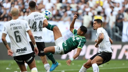 Corinthians 0x0 Palmeiras: veja os melhores momentos
