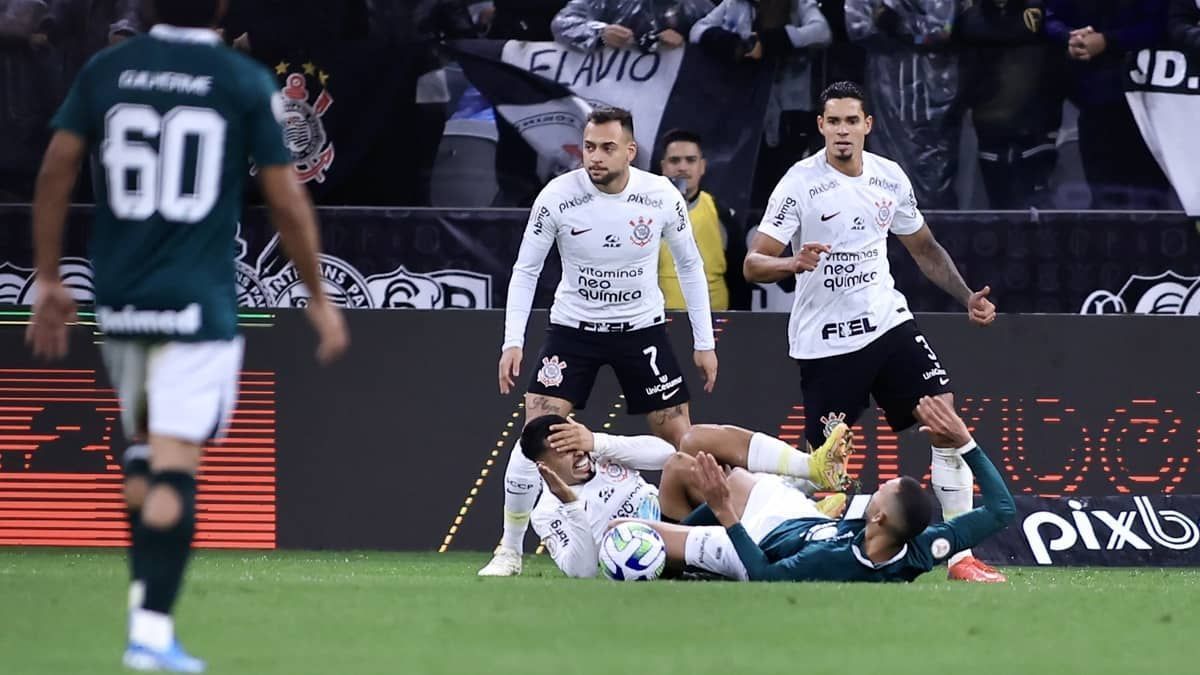 Corinthians 1 x 1 Goiás: veja melhores momentos no Brasileiro