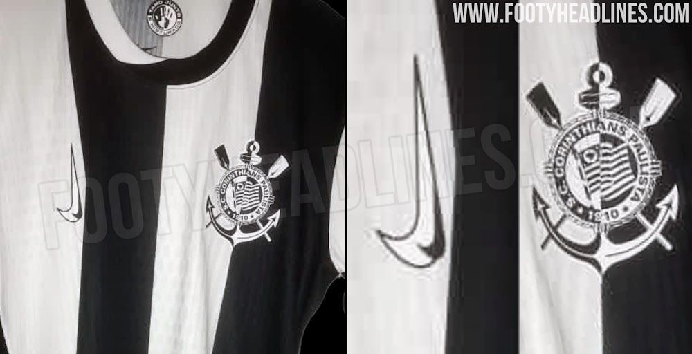Site especializado vaza suposta nova camisa III do Corinthians