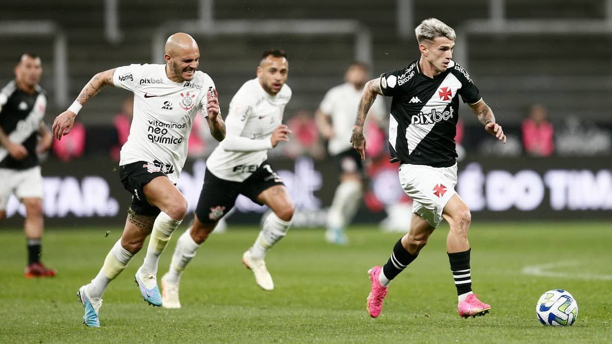 Corinthians 3 x 1 Vasco: veja melhores momentos pelo Brasileiro