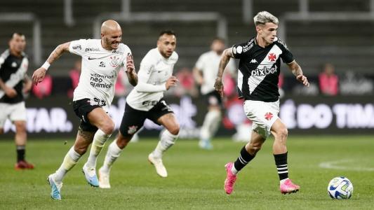 Corinthians 3 x 1 Vasco: veja melhores momentos pelo Brasileiro
