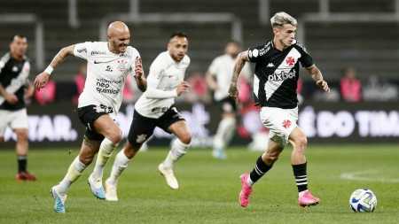 Corinthians 3 x 1 Vasco: veja melhores momentos pelo Brasileiro
