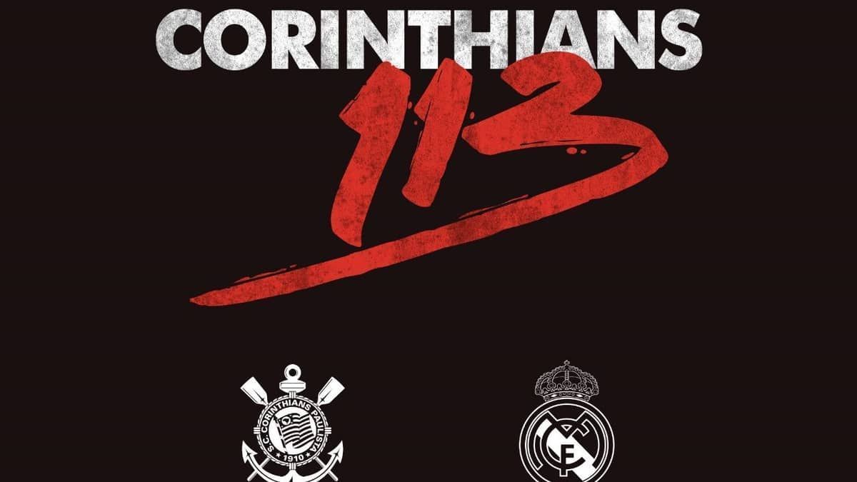 Corinthians anuncia jogo festivo contra lendas do Real Madrid