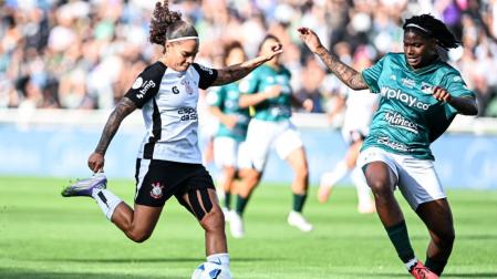 Corinthians e América de Cali-COL, pela Libertadores Feminina