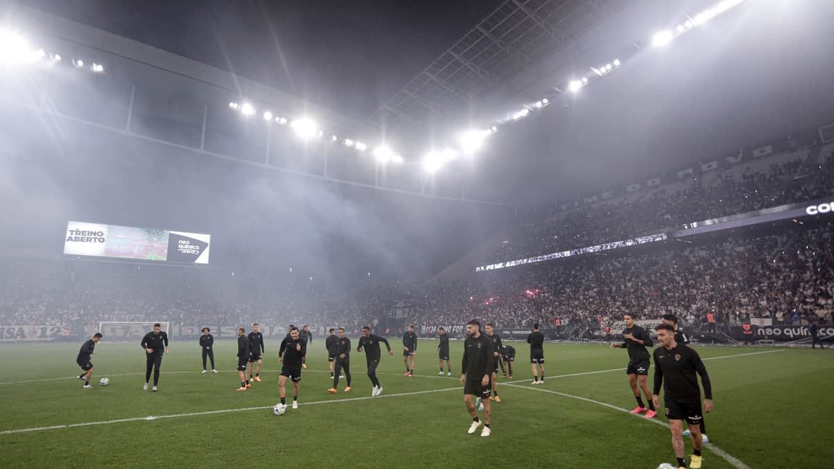 Corinthians chega a um milhão de torcedores na Neo Química Arena em 2023