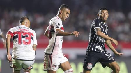 Corinthians conseguiu "ajuda" do São Paulo para se classificar à Copa do Brasil