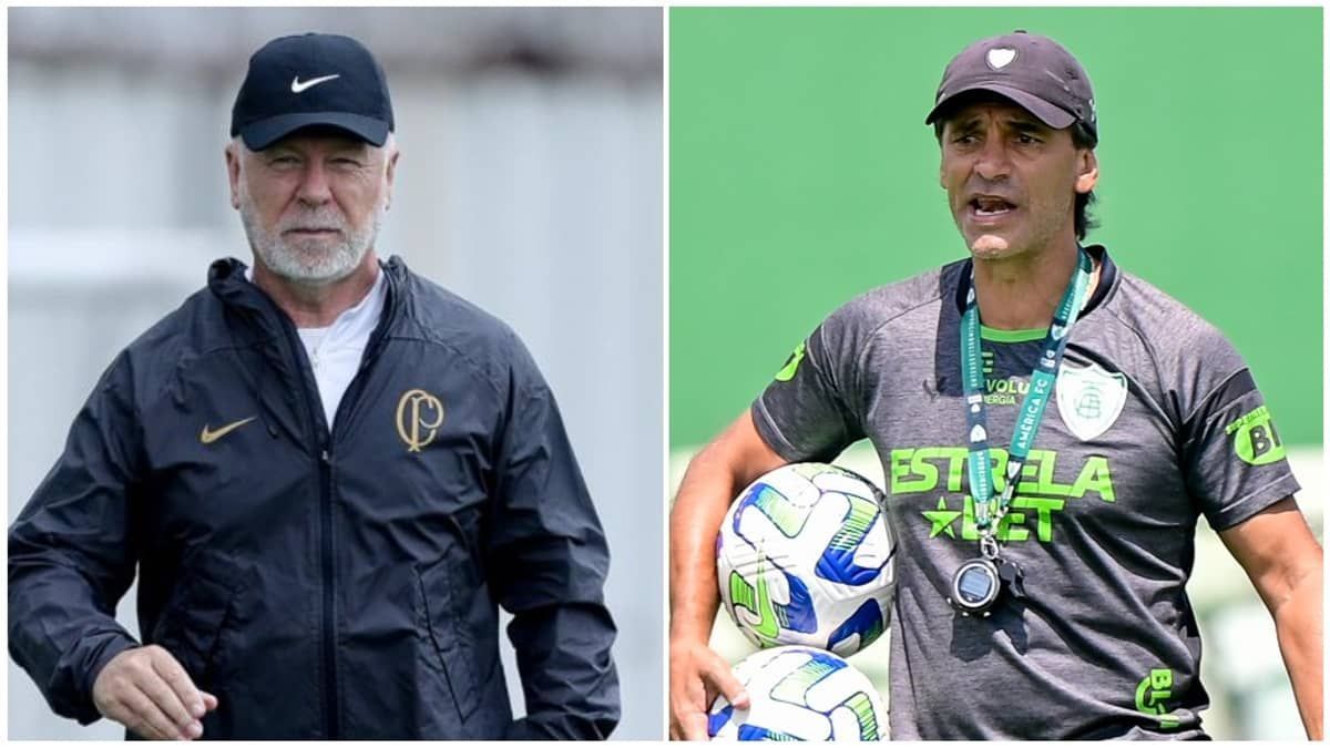 Corinthians e América fazem ‘jogo de seis pontos’ pela Série A em São Paulo
