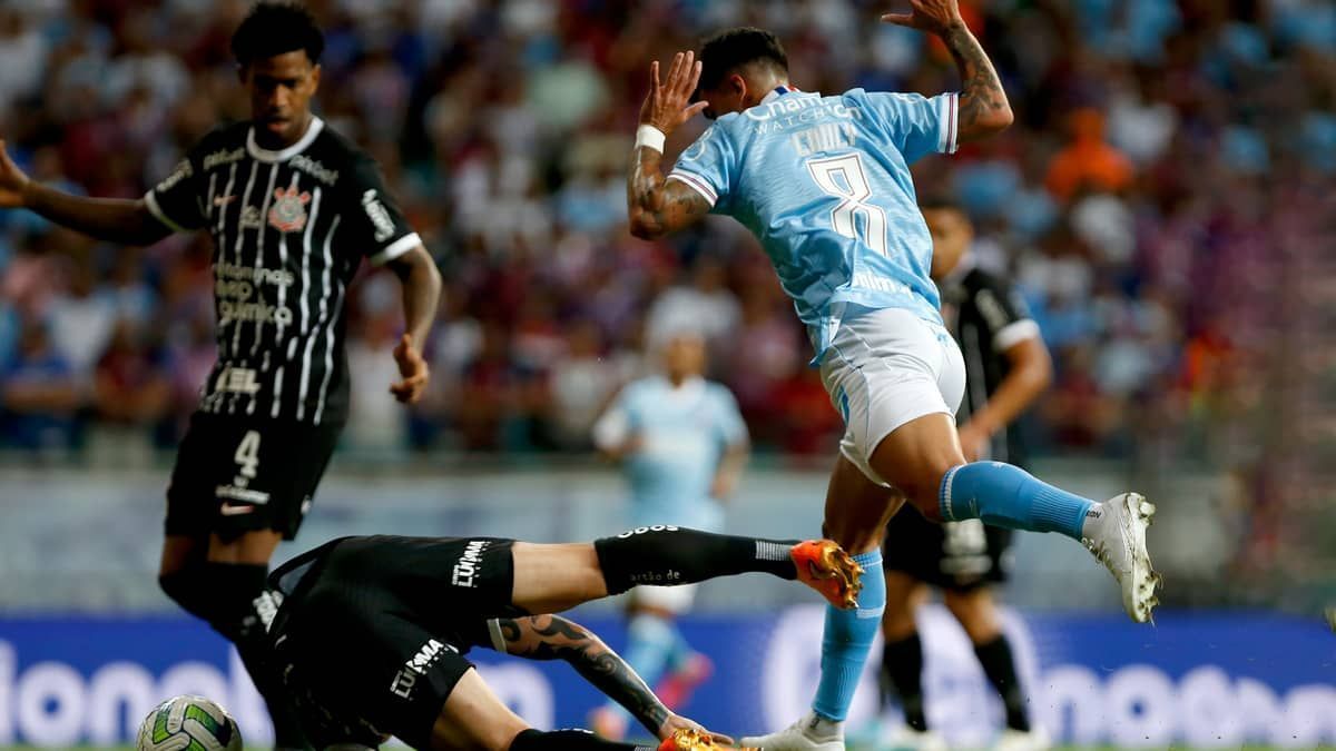 Luxemburgo valoriza empate do Corinthians: 'quando não dá para ganhar, empata'