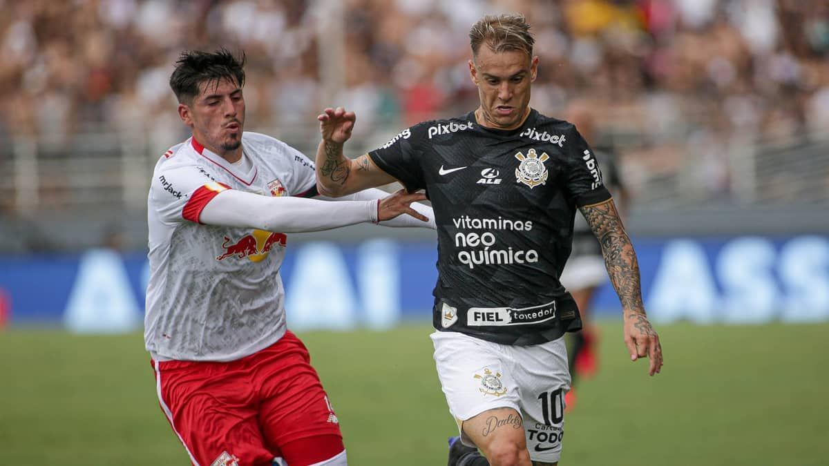 Corinthians x Bragantino: veja escalações pelo Brasileirão