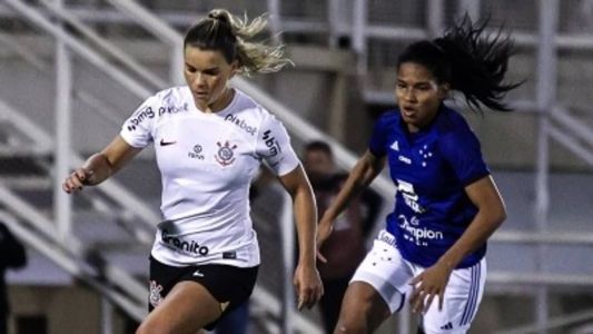 Corinthians e Cruzeiro decidem classificação no Brasileiro Feminino