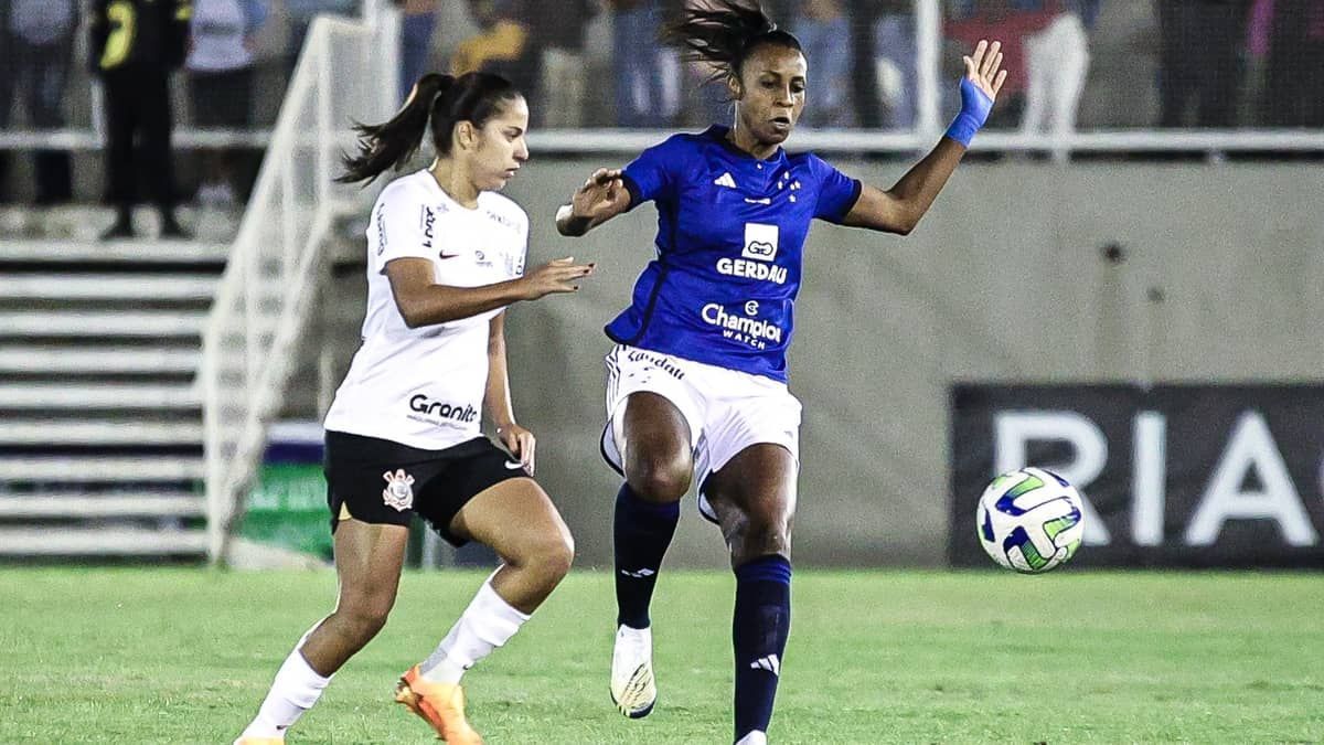 Corinthians x Cruzeiro: onde assistir ao jogo pelo Brasileirão Feminino
