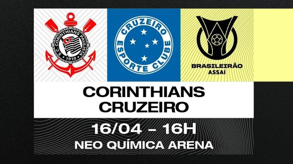 Corinthians abre venda de ingressos para estreia no Brasileirão, contra o Cruzeiro