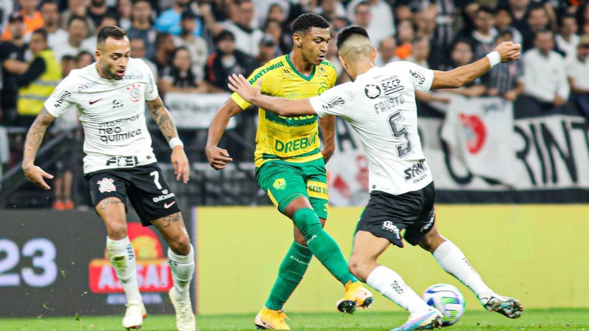 Corinthians 1x1 Cuiabá: veja os melhores momentos do jogo pelo Brasileiro