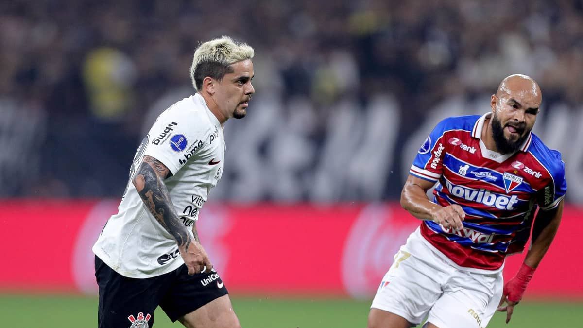 Fortaleza x Corinthians: times escalados pela Sul-Americana
