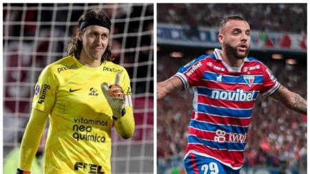 Corinthians e Fortaleza farão uma das semifinais da Sul-Americana em 2023