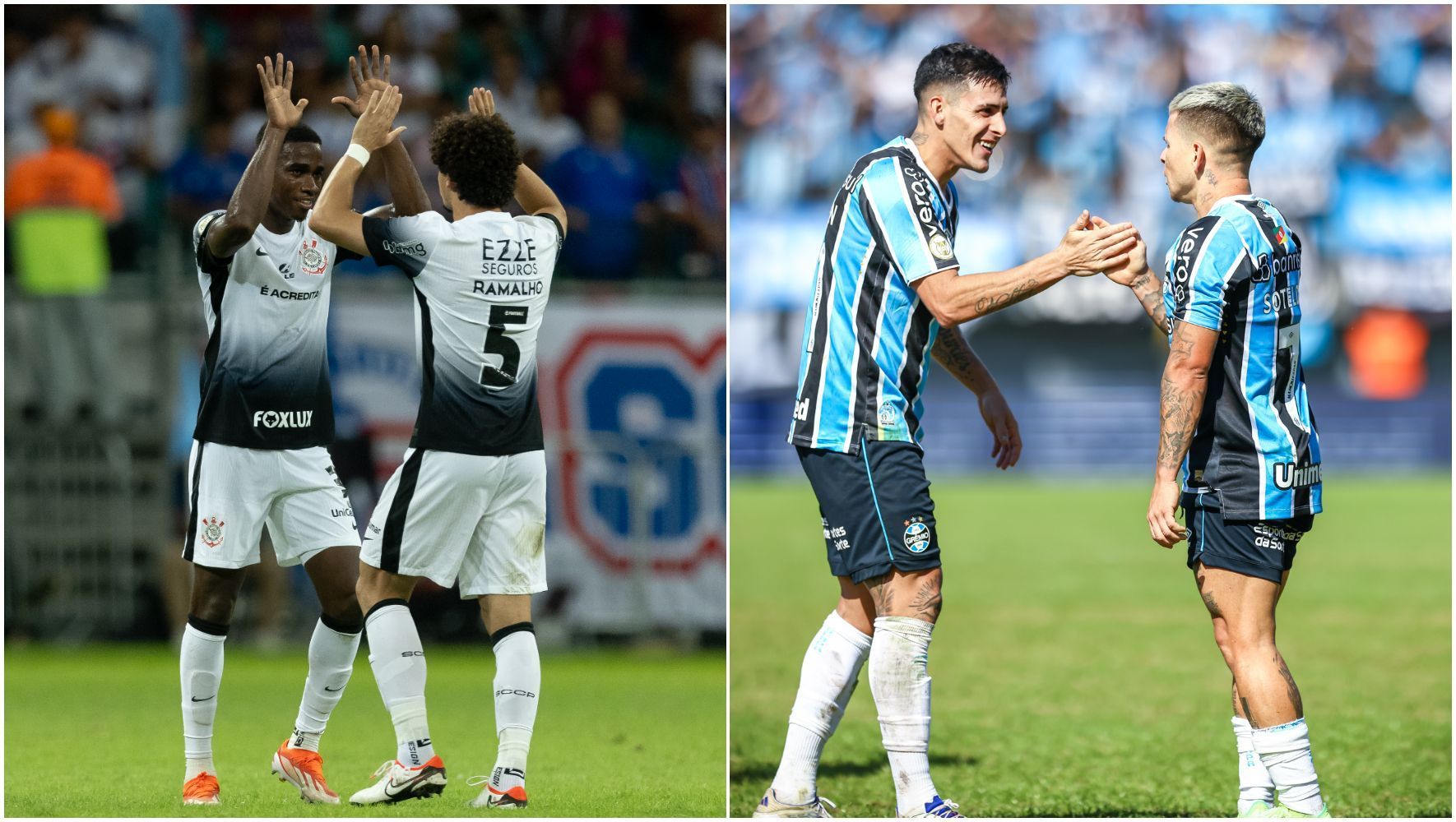Corinthians x Grêmio: CBF divulga datas e horários dos jogos pela Copa do Brasil